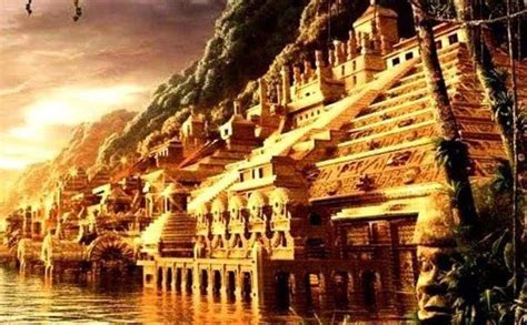  The Lost City of El Dorado: A Journey Through Myth and Reality